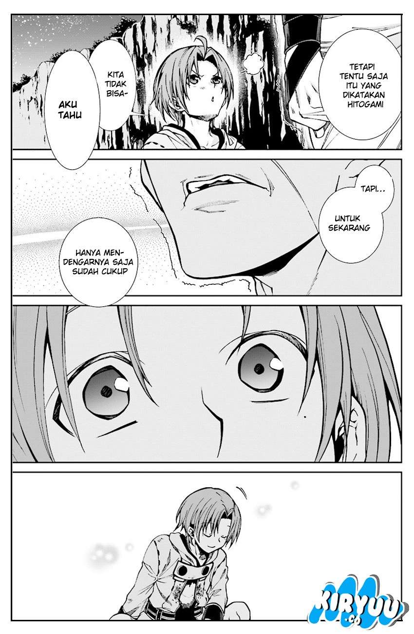 Mushoku Tensei: Isekai Ittara Honki Dasu Chapter 48 - halaman 35