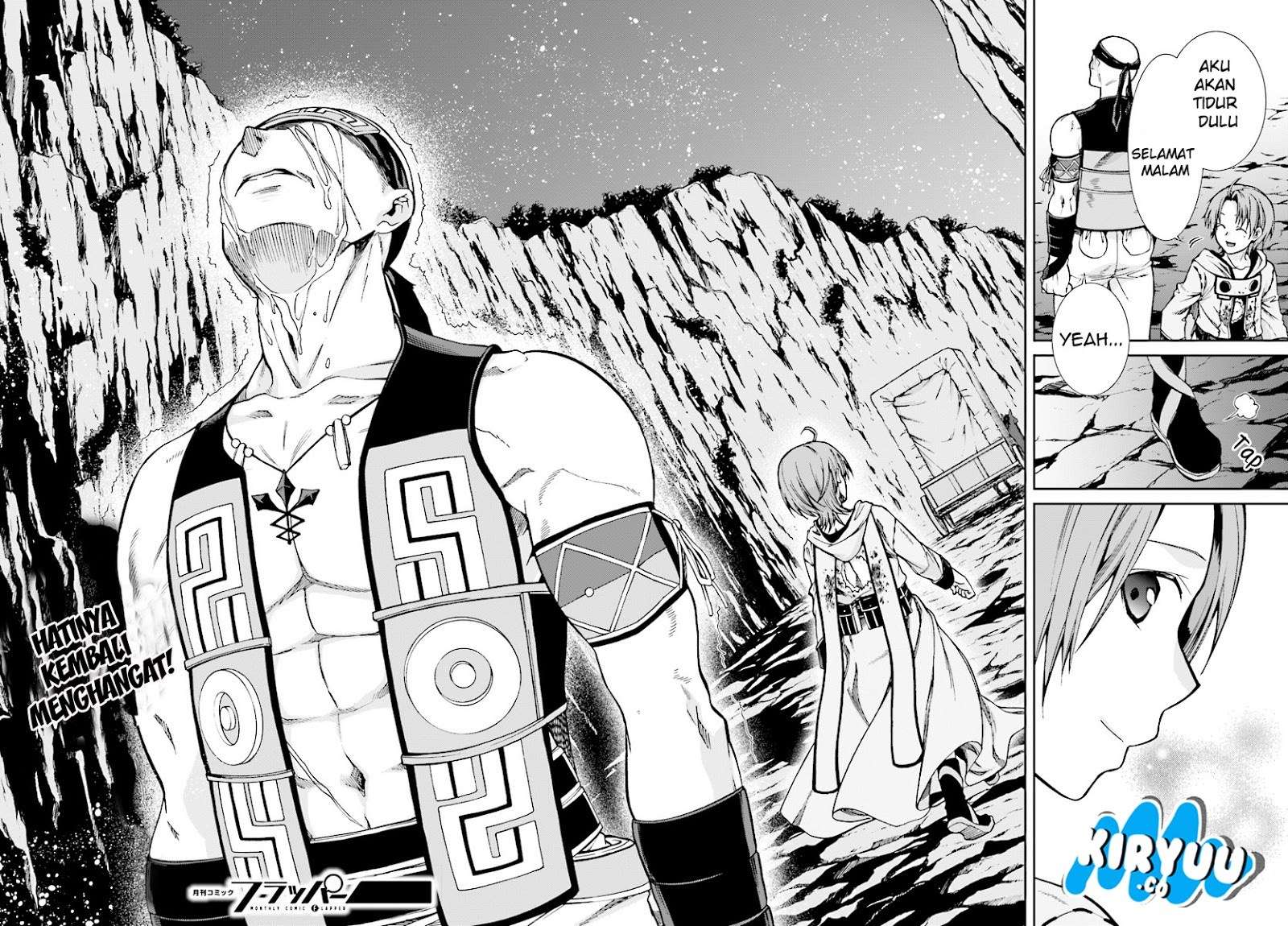 Mushoku Tensei: Isekai Ittara Honki Dasu Chapter 48 - halaman 36