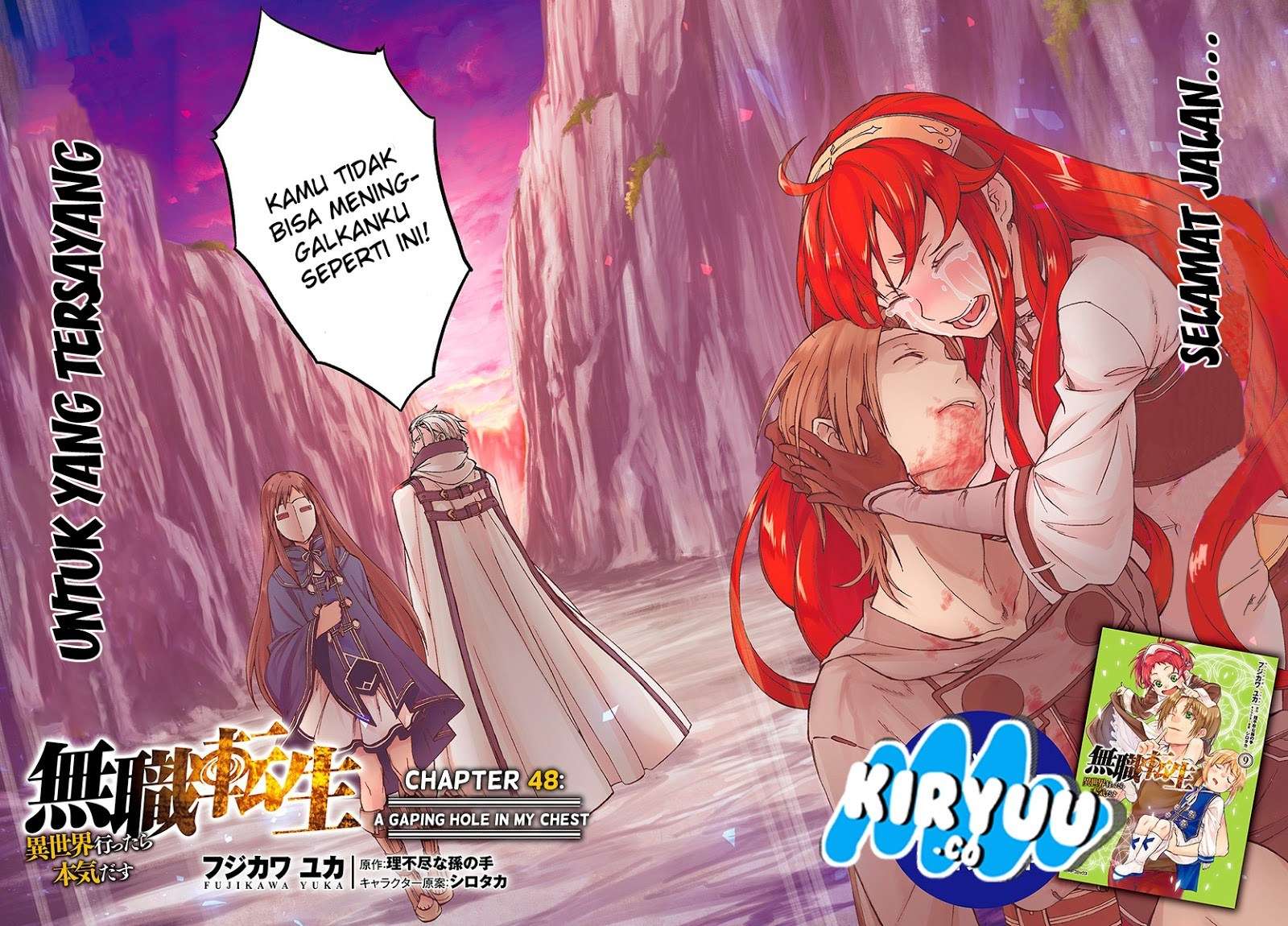 Mushoku Tensei: Isekai Ittara Honki Dasu Chapter 48 - halaman 4