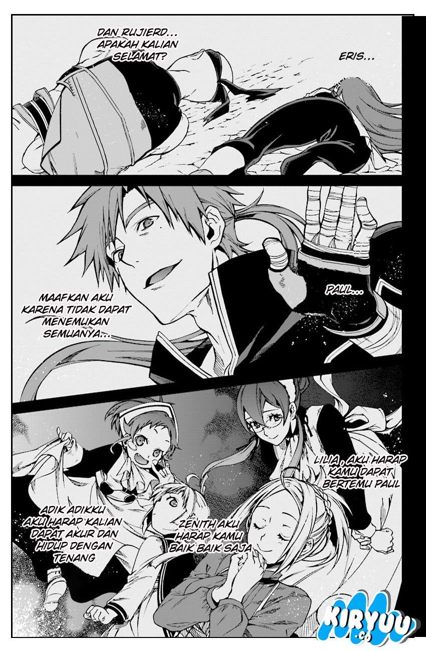 Mushoku Tensei: Isekai Ittara Honki Dasu Chapter 48 - halaman 8