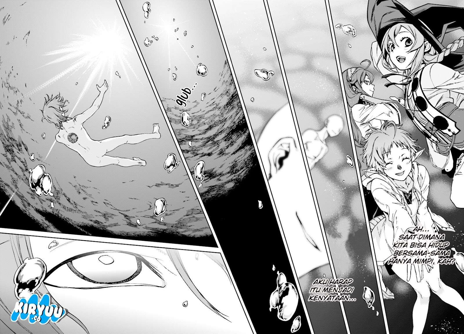 Mushoku Tensei: Isekai Ittara Honki Dasu Chapter 48 - halaman 9