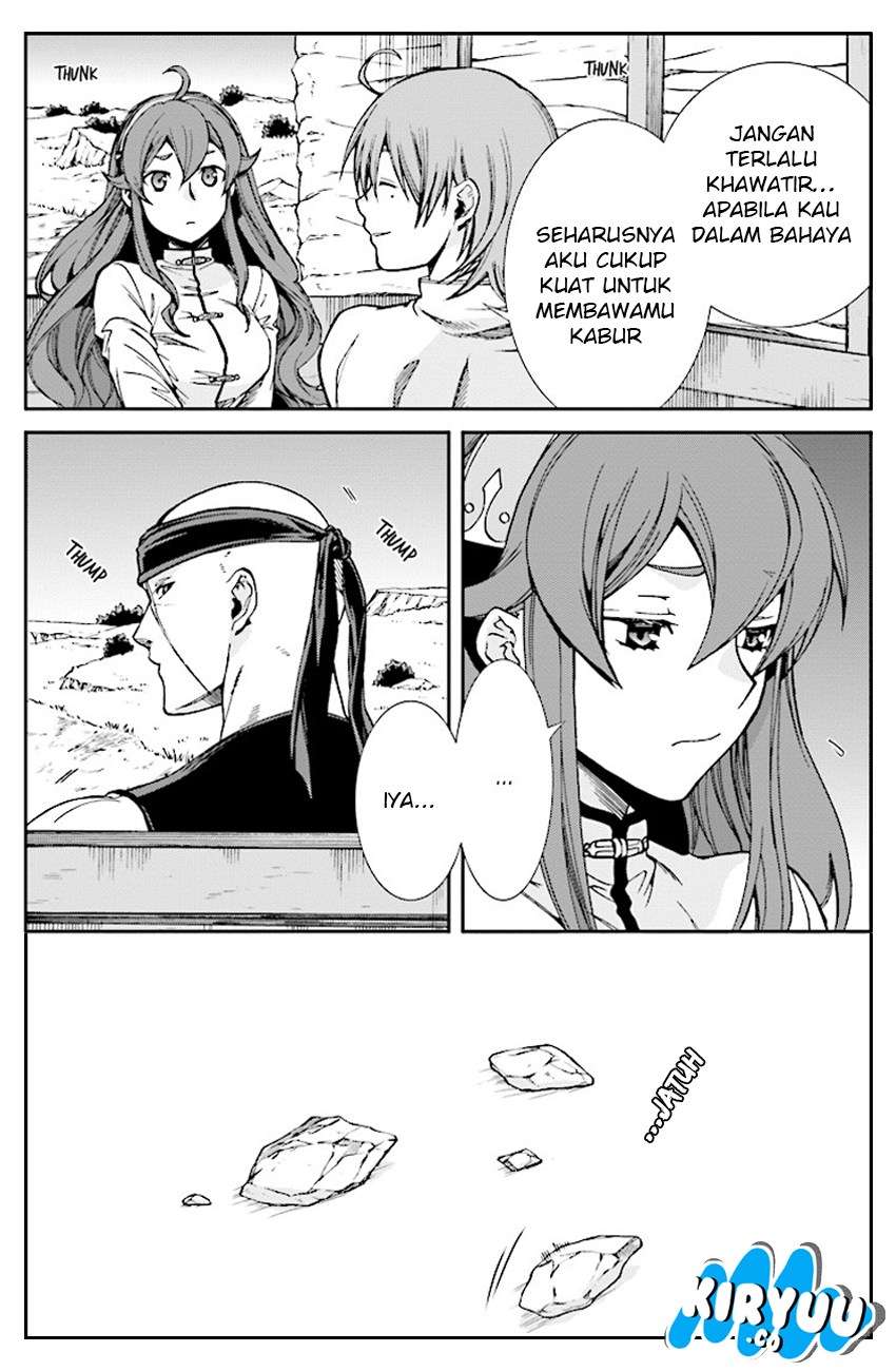 Mushoku Tensei: Isekai Ittara Honki Dasu Chapter 49 - halaman 10
