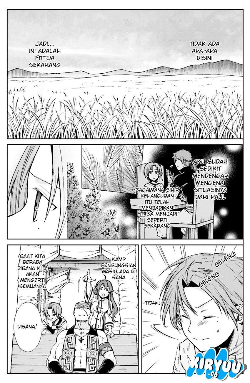 Mushoku Tensei: Isekai Ittara Honki Dasu Chapter 49 - halaman 12