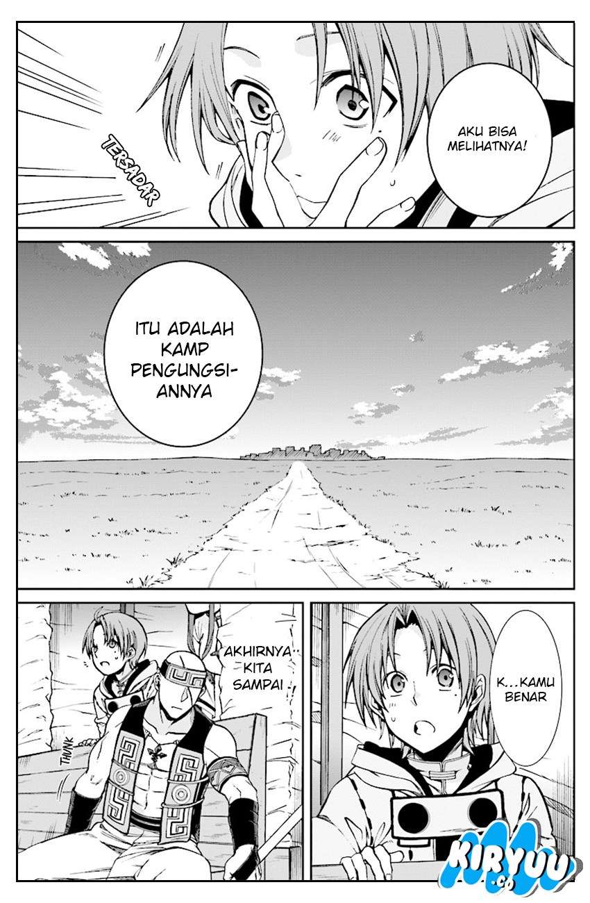 Mushoku Tensei: Isekai Ittara Honki Dasu Chapter 49 - halaman 13