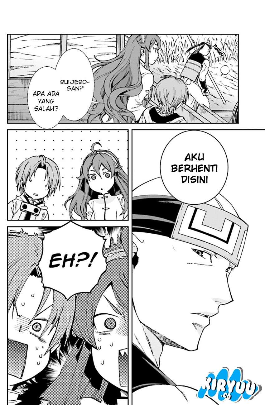 Mushoku Tensei: Isekai Ittara Honki Dasu Chapter 49 - halaman 14