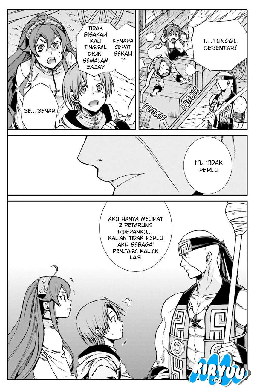 Mushoku Tensei: Isekai Ittara Honki Dasu Chapter 49 - halaman 15