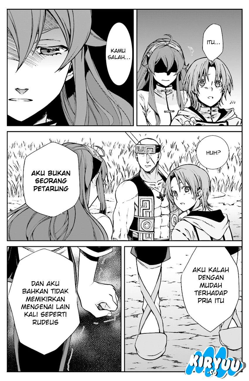 Mushoku Tensei: Isekai Ittara Honki Dasu Chapter 49 - halaman 16