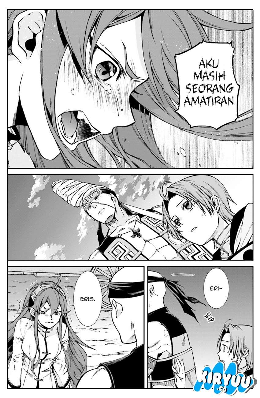 Mushoku Tensei: Isekai Ittara Honki Dasu Chapter 49 - halaman 17