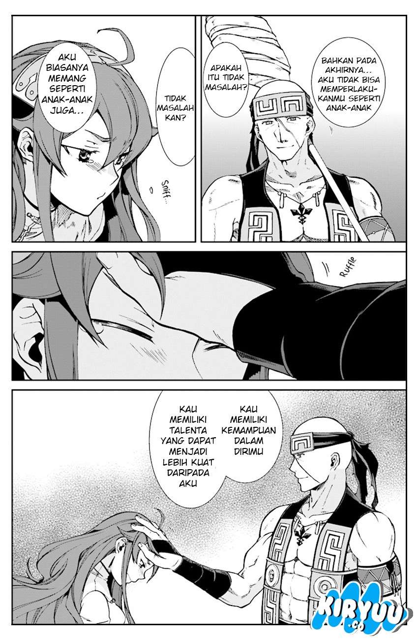 Mushoku Tensei: Isekai Ittara Honki Dasu Chapter 49 - halaman 18