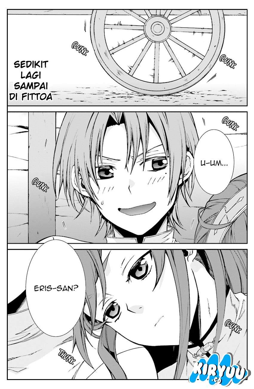 Mushoku Tensei: Isekai Ittara Honki Dasu Chapter 49 - halaman 2