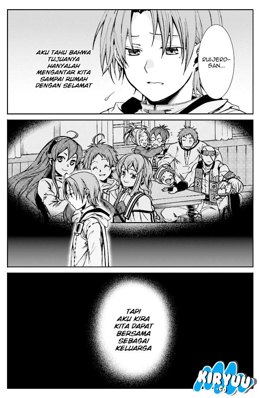 Mushoku Tensei: Isekai Ittara Honki Dasu Chapter 49 - halaman 21