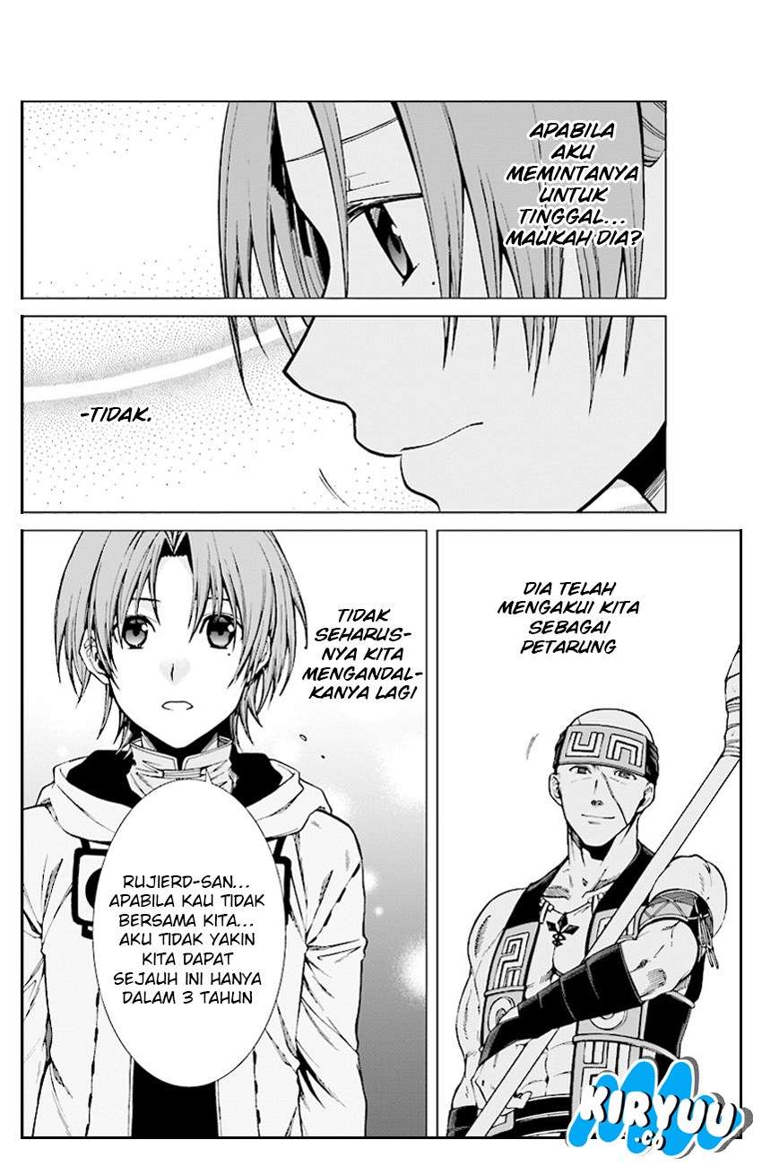 Mushoku Tensei: Isekai Ittara Honki Dasu Chapter 49 - halaman 22