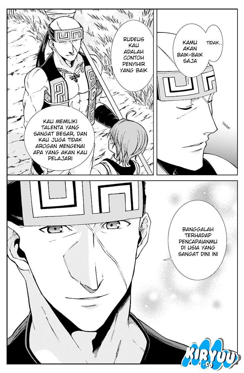 Mushoku Tensei: Isekai Ittara Honki Dasu Chapter 49 - halaman 23