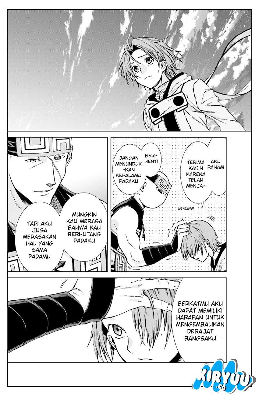 Mushoku Tensei: Isekai Ittara Honki Dasu Chapter 49 - halaman 24