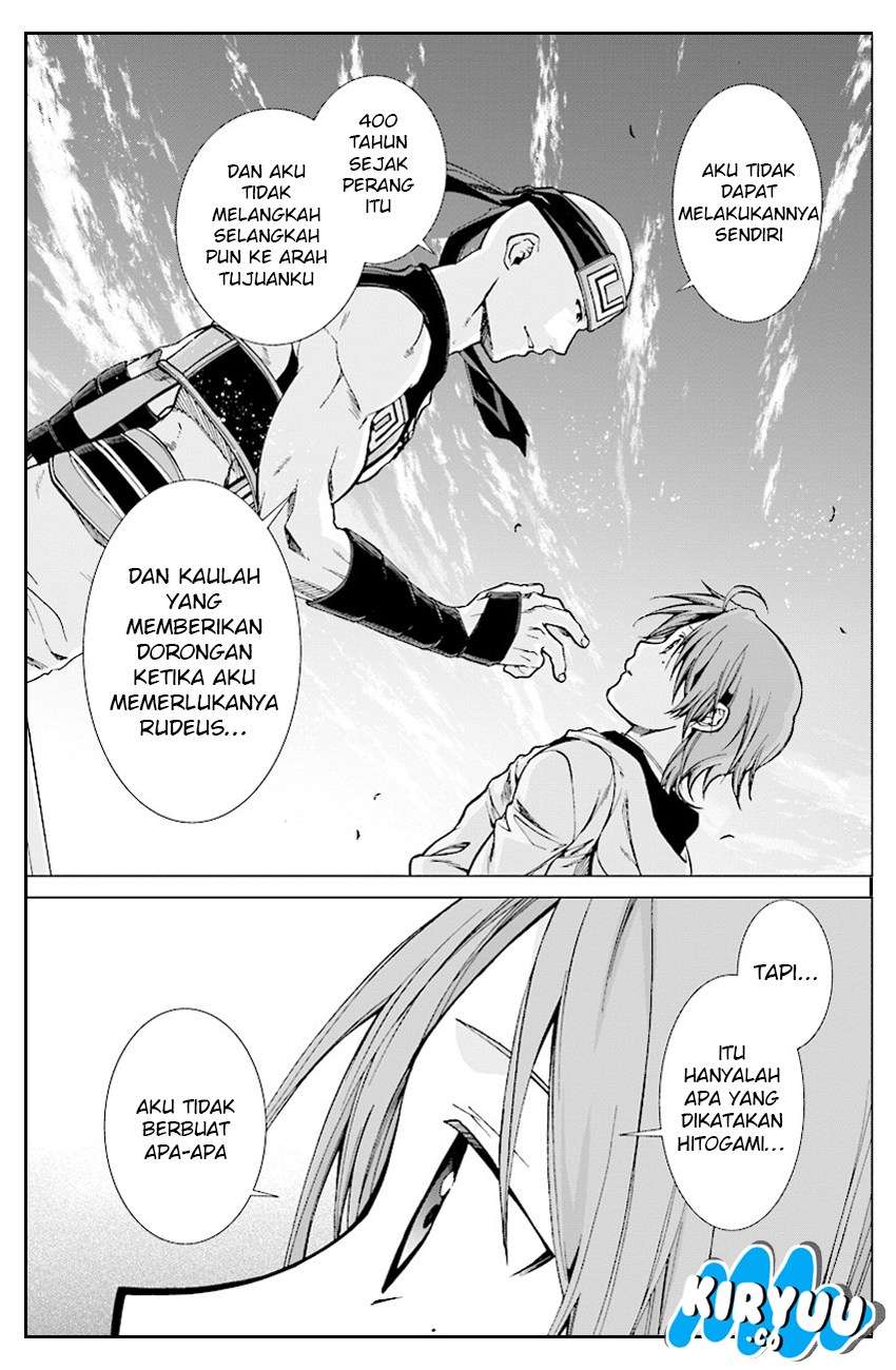 Mushoku Tensei: Isekai Ittara Honki Dasu Chapter 49 - halaman 25