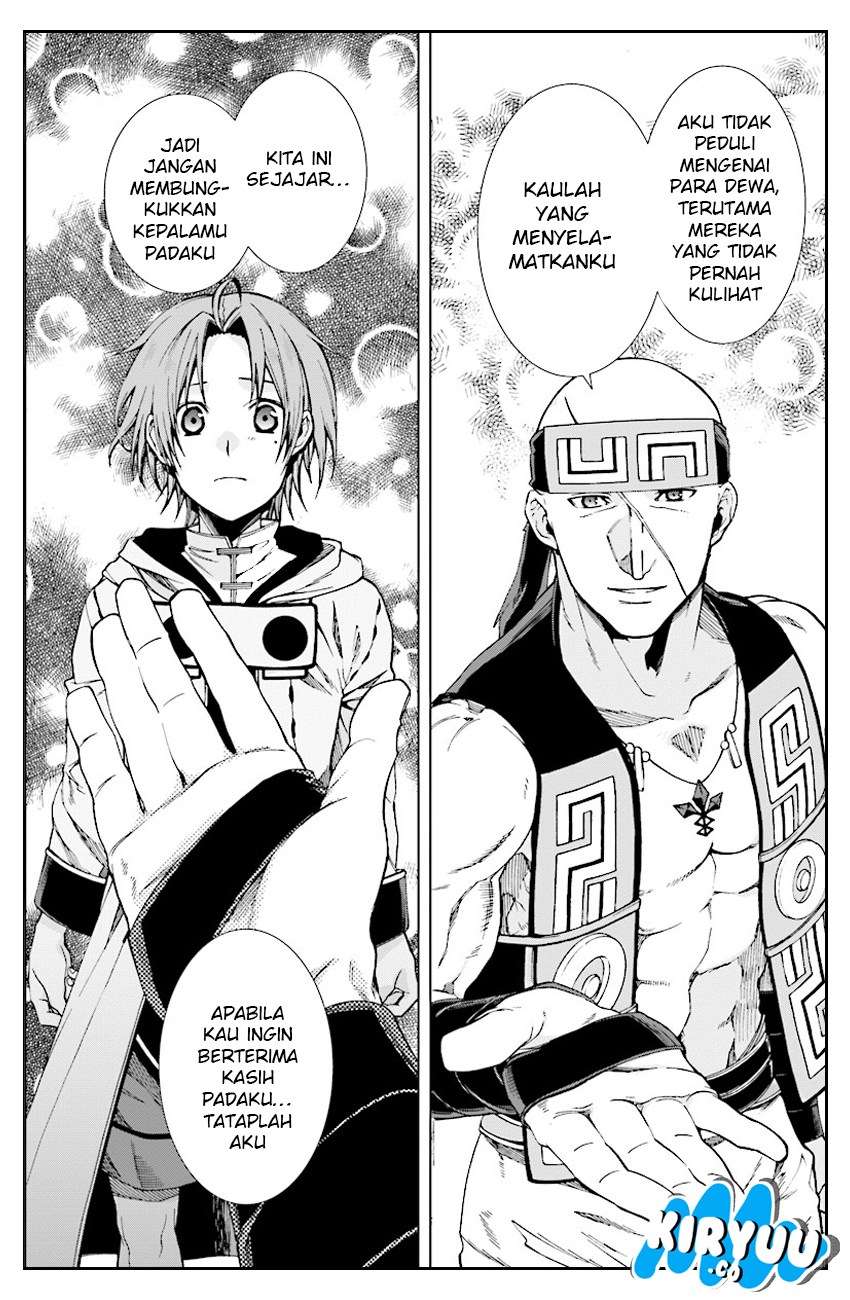Mushoku Tensei: Isekai Ittara Honki Dasu Chapter 49 - halaman 26