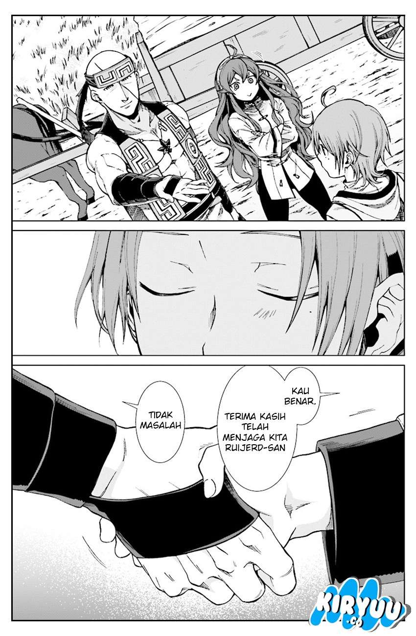 Mushoku Tensei: Isekai Ittara Honki Dasu Chapter 49 - halaman 27