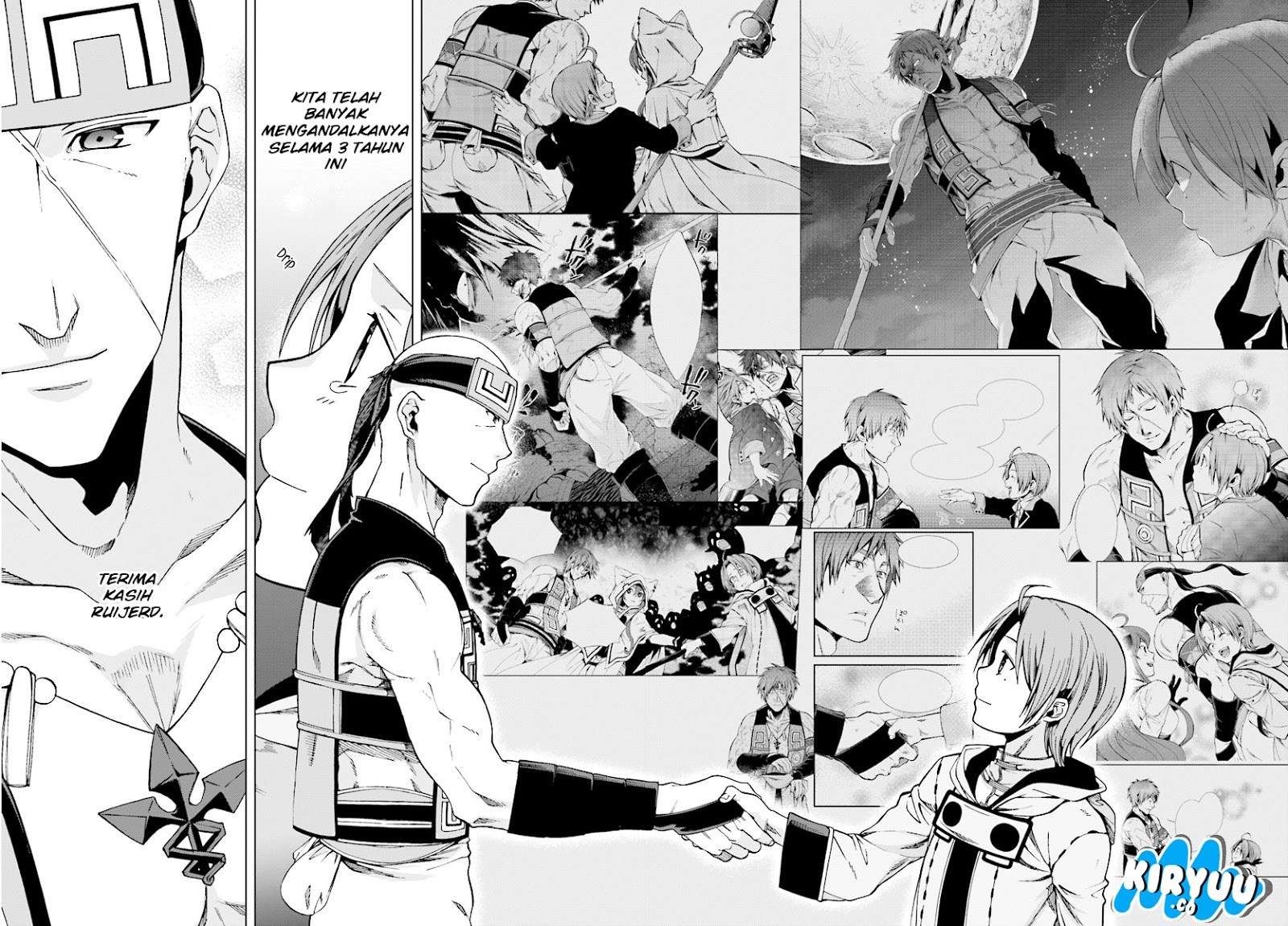 Mushoku Tensei: Isekai Ittara Honki Dasu Chapter 49 - halaman 28