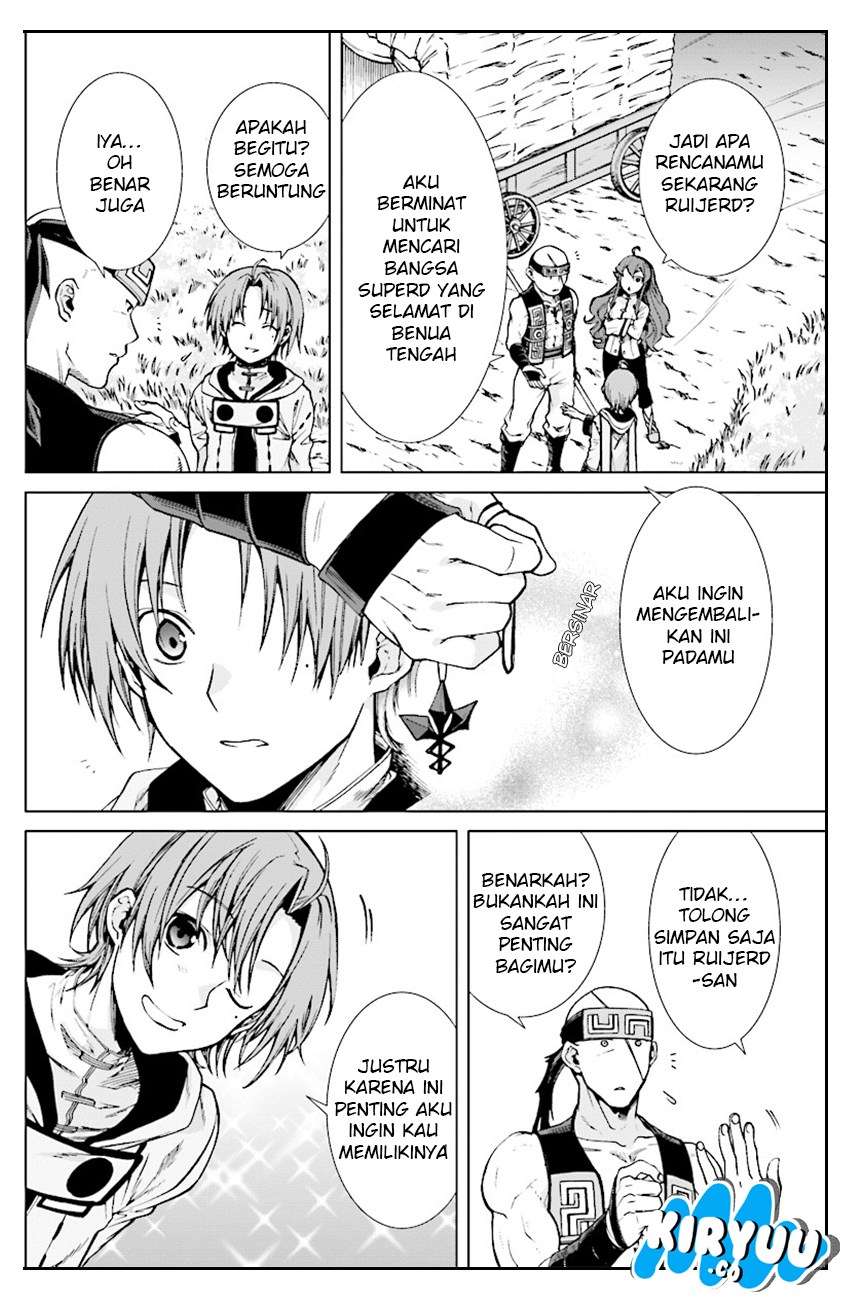 Mushoku Tensei: Isekai Ittara Honki Dasu Chapter 49 - halaman 29