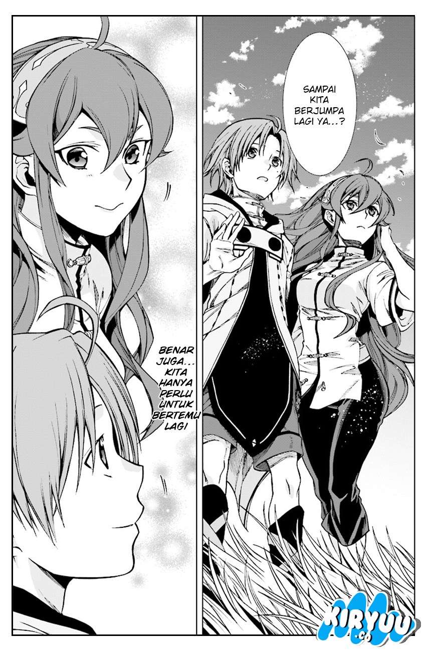 Mushoku Tensei: Isekai Ittara Honki Dasu Chapter 49 - halaman 32