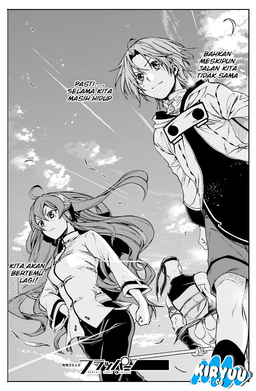Mushoku Tensei: Isekai Ittara Honki Dasu Chapter 49 - halaman 33