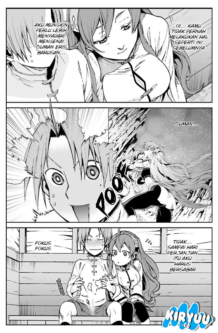 Mushoku Tensei: Isekai Ittara Honki Dasu Chapter 49 - halaman 5