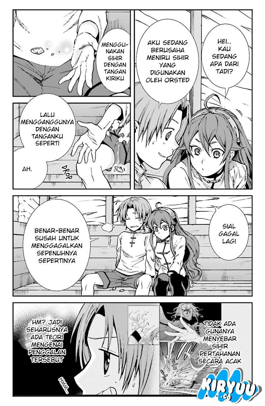 Mushoku Tensei: Isekai Ittara Honki Dasu Chapter 49 - halaman 6