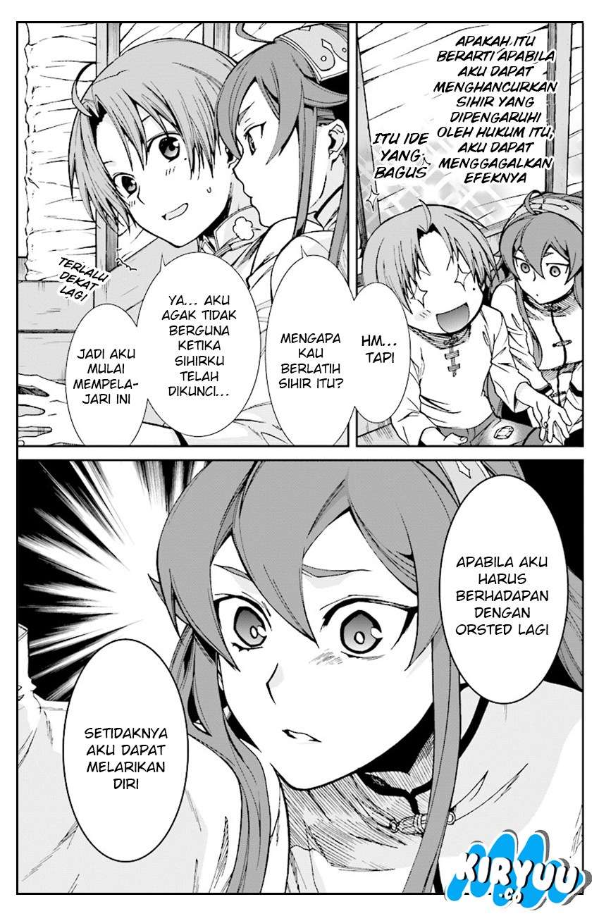 Mushoku Tensei: Isekai Ittara Honki Dasu Chapter 49 - halaman 7