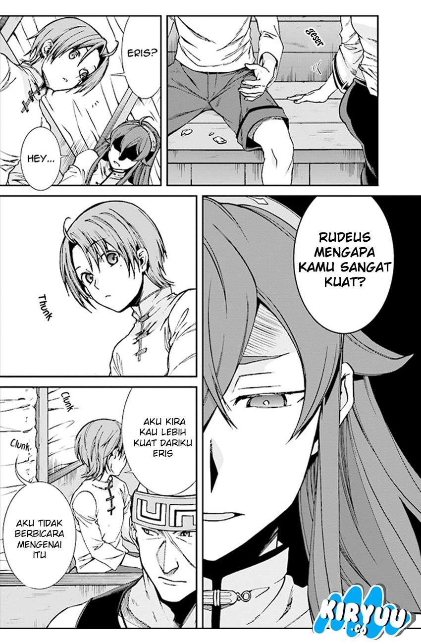 Mushoku Tensei: Isekai Ittara Honki Dasu Chapter 49 - halaman 8