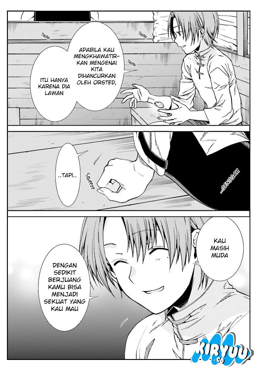 Mushoku Tensei: Isekai Ittara Honki Dasu Chapter 49 - halaman 9