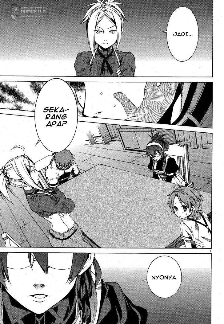 Mushoku Tensei: Isekai Ittara Honki Dasu Chapter 5 - halaman 10