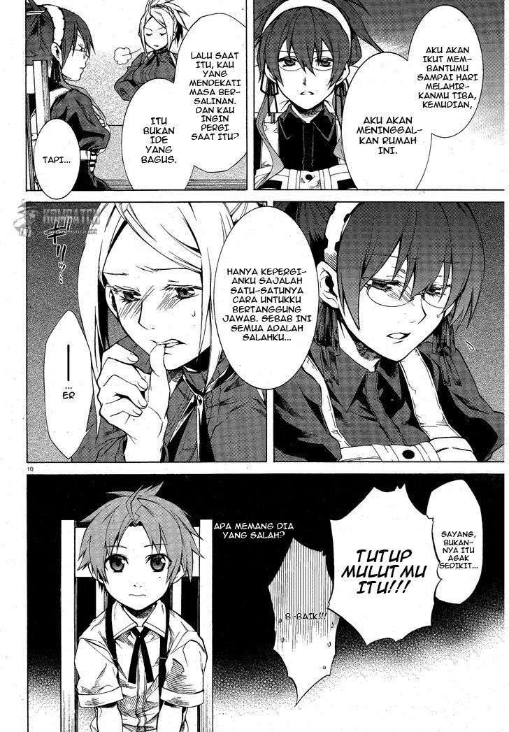 Mushoku Tensei: Isekai Ittara Honki Dasu Chapter 5 - halaman 11