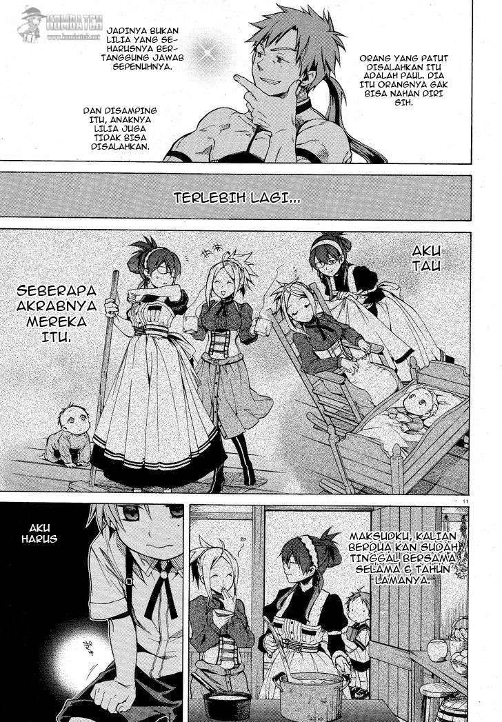 Mushoku Tensei: Isekai Ittara Honki Dasu Chapter 5 - halaman 12