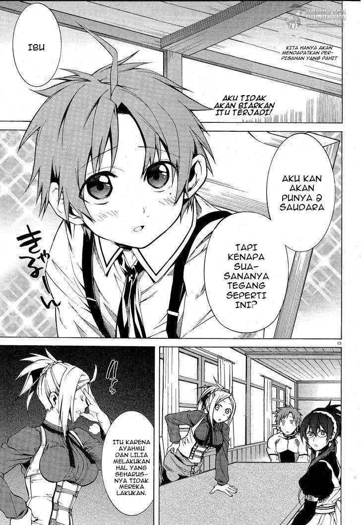 Mushoku Tensei: Isekai Ittara Honki Dasu Chapter 5 - halaman 14