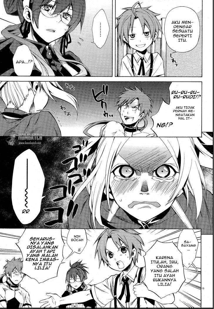 Mushoku Tensei: Isekai Ittara Honki Dasu Chapter 5 - halaman 16