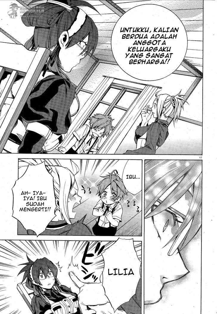 Mushoku Tensei: Isekai Ittara Honki Dasu Chapter 5 - halaman 18