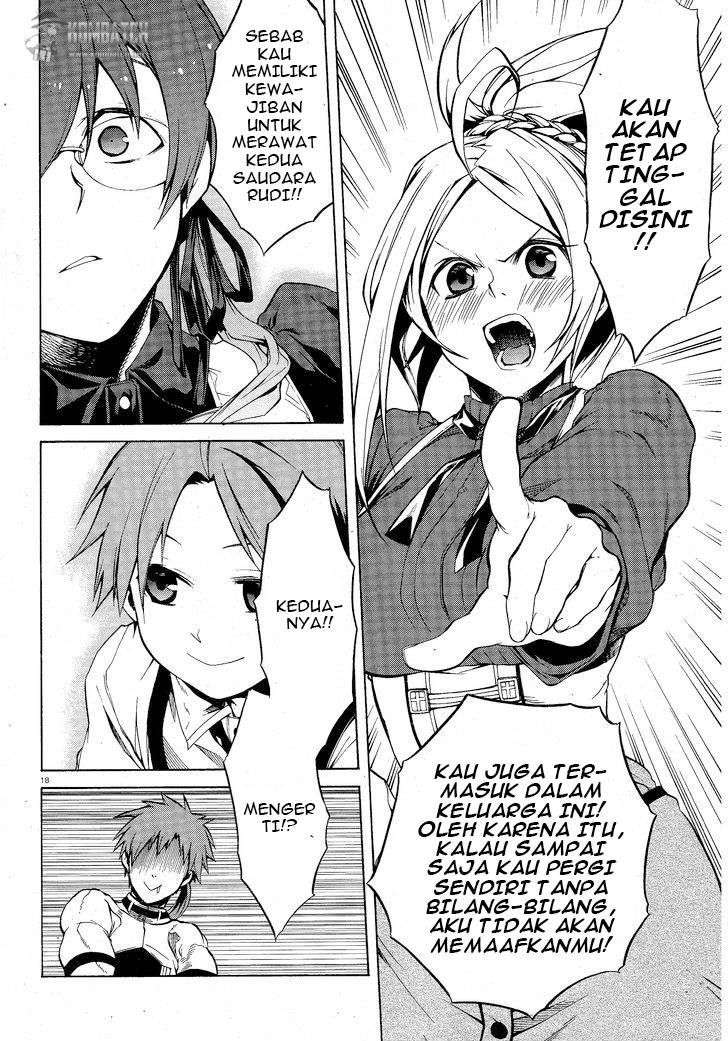 Mushoku Tensei: Isekai Ittara Honki Dasu Chapter 5 - halaman 19