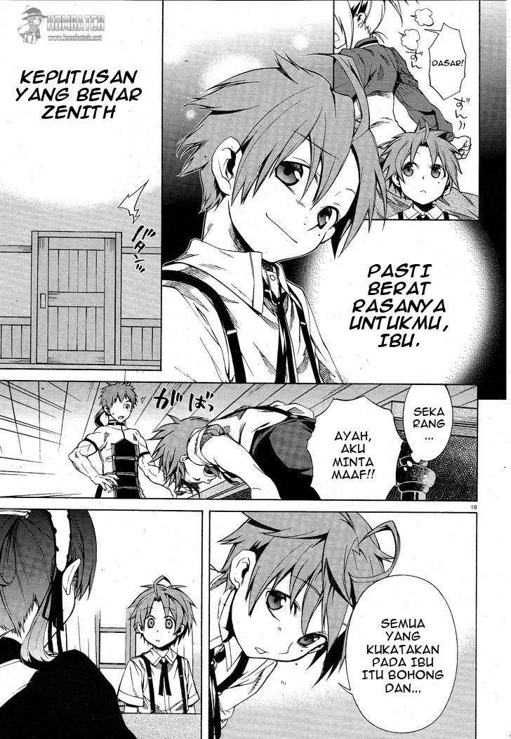 Mushoku Tensei: Isekai Ittara Honki Dasu Chapter 5 - halaman 20