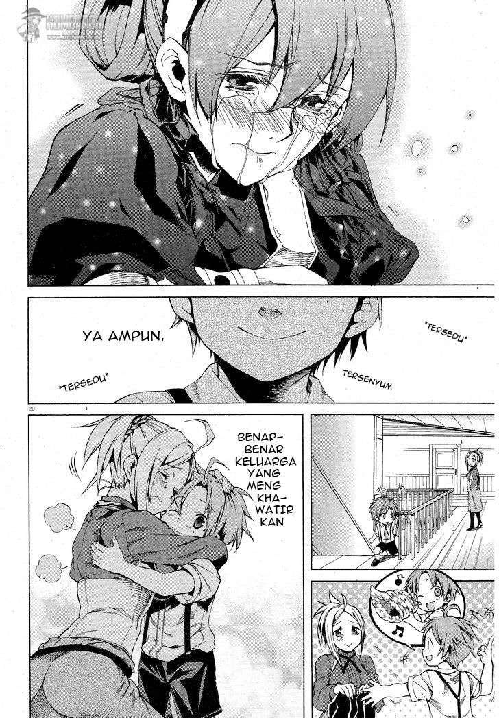 Mushoku Tensei: Isekai Ittara Honki Dasu Chapter 5 - halaman 21