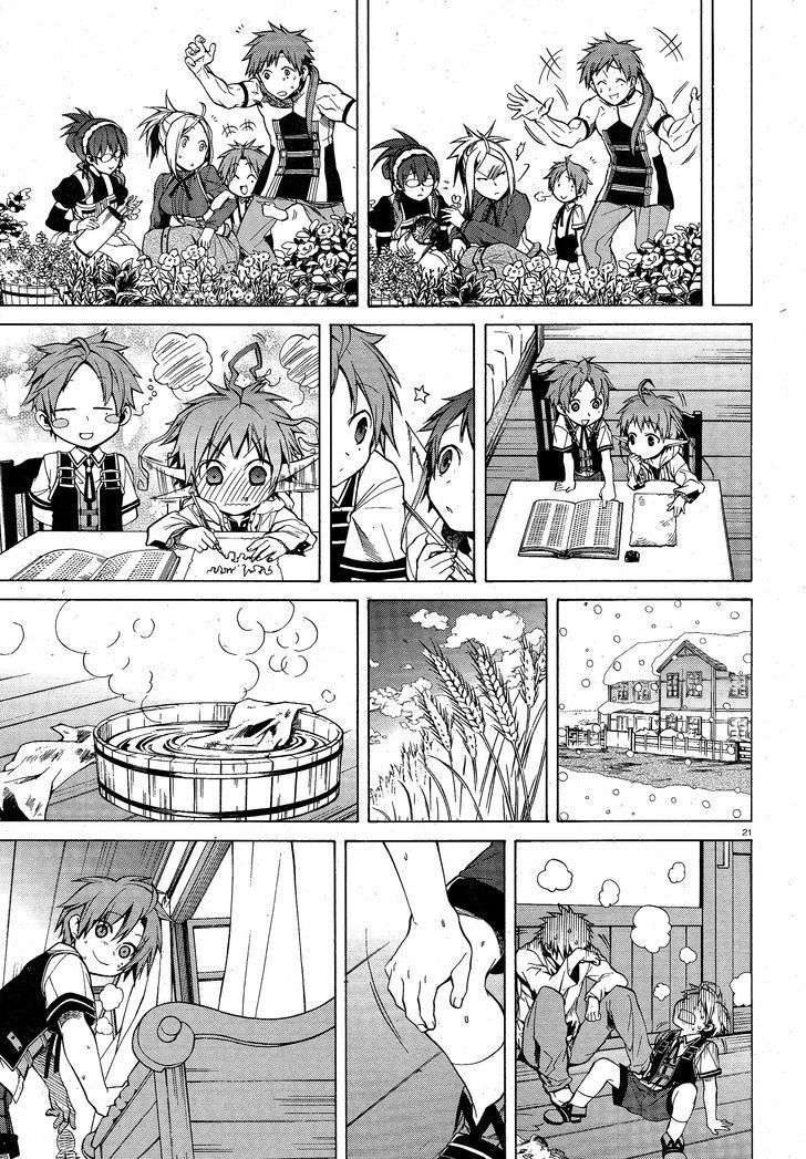 Mushoku Tensei: Isekai Ittara Honki Dasu Chapter 5 - halaman 22