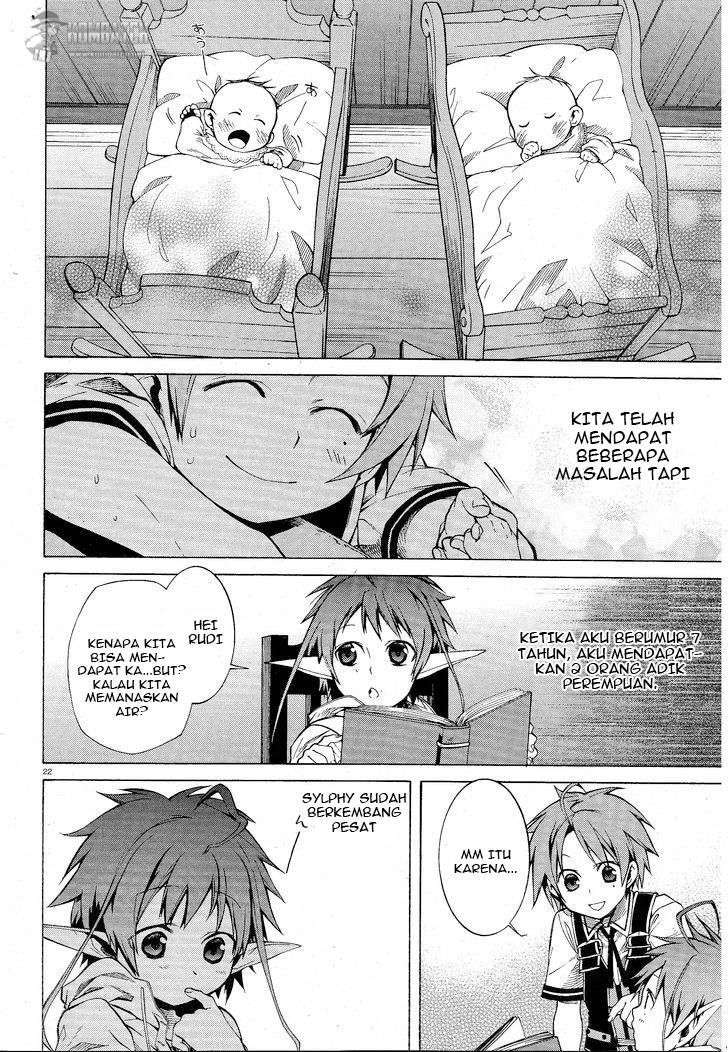 Mushoku Tensei: Isekai Ittara Honki Dasu Chapter 5 - halaman 23