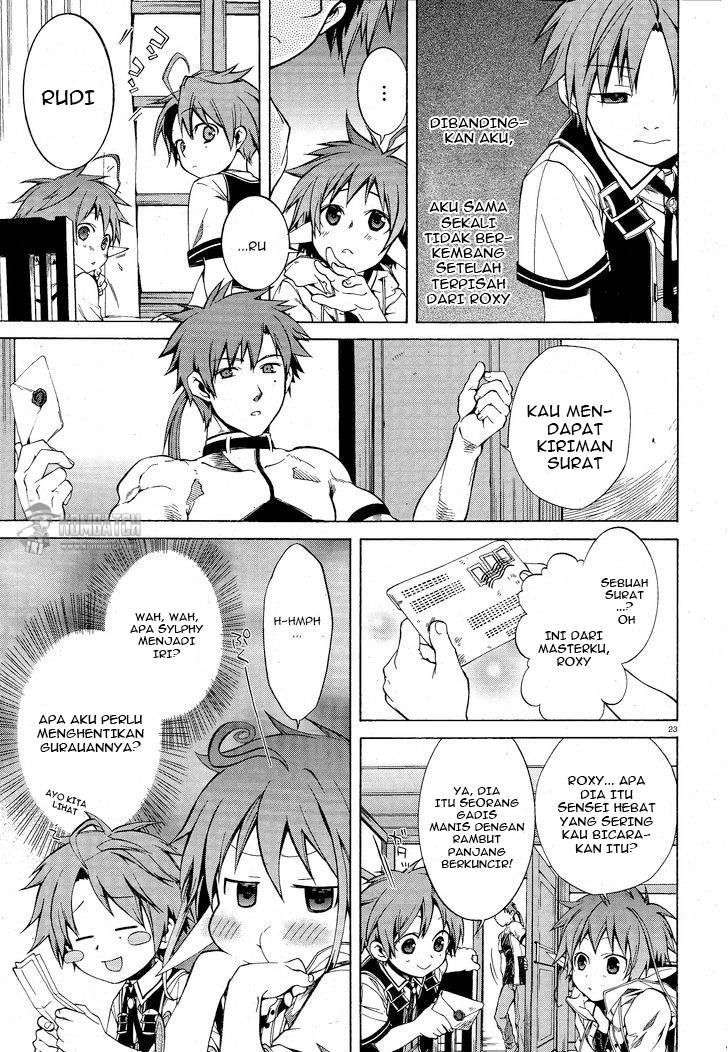 Mushoku Tensei: Isekai Ittara Honki Dasu Chapter 5 - halaman 24