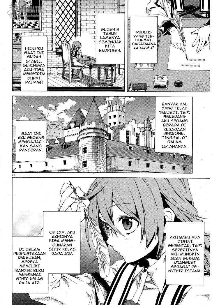 Mushoku Tensei: Isekai Ittara Honki Dasu Chapter 5 - halaman 25