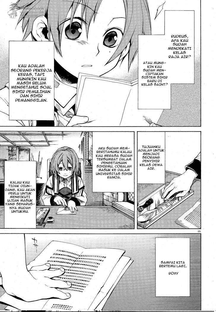 Mushoku Tensei: Isekai Ittara Honki Dasu Chapter 5 - halaman 26