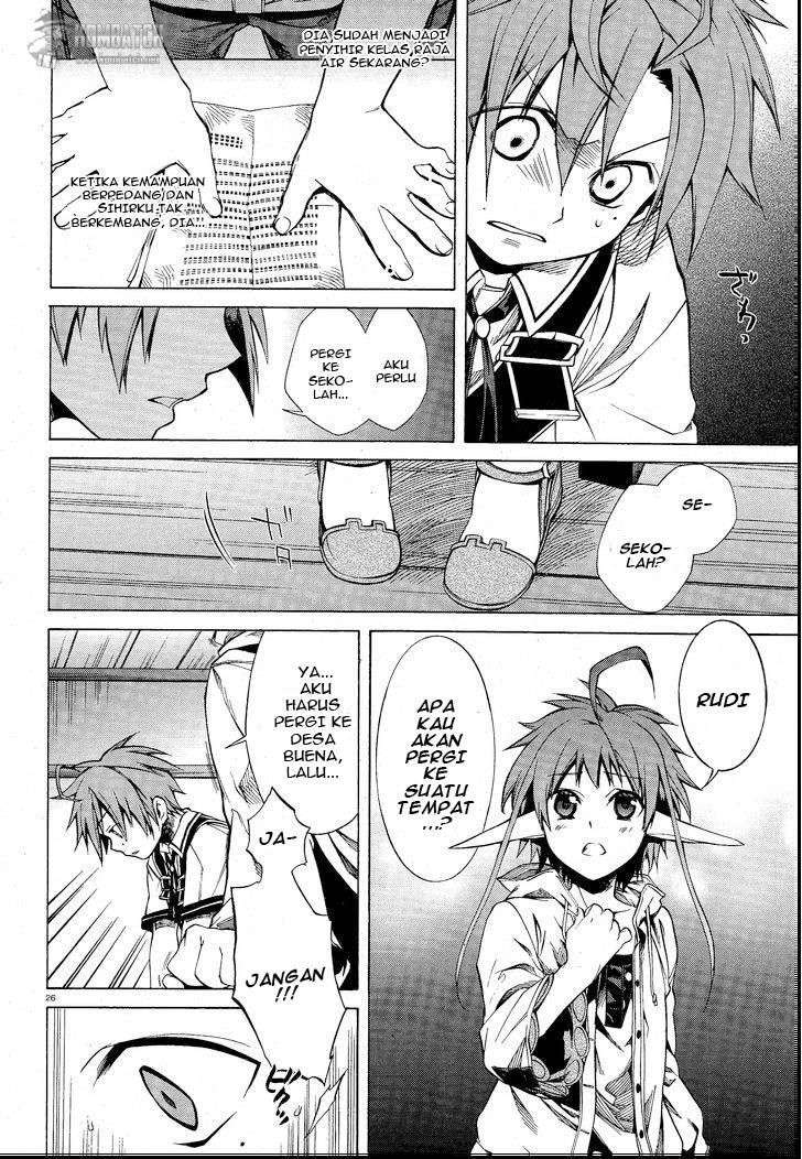Mushoku Tensei: Isekai Ittara Honki Dasu Chapter 5 - halaman 27