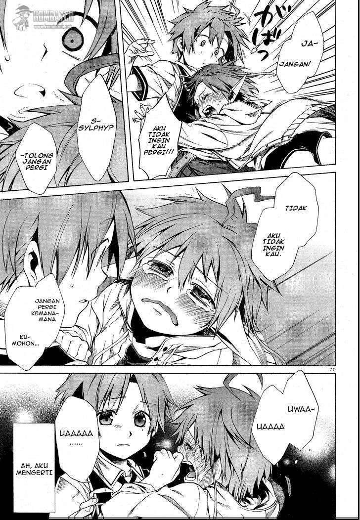 Mushoku Tensei: Isekai Ittara Honki Dasu Chapter 5 - halaman 28