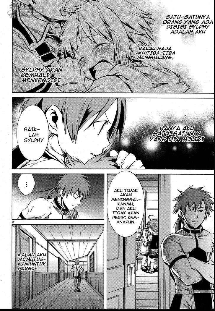 Mushoku Tensei: Isekai Ittara Honki Dasu Chapter 5 - halaman 29