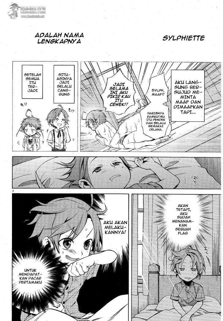 Mushoku Tensei: Isekai Ittara Honki Dasu Chapter 5 - halaman 3