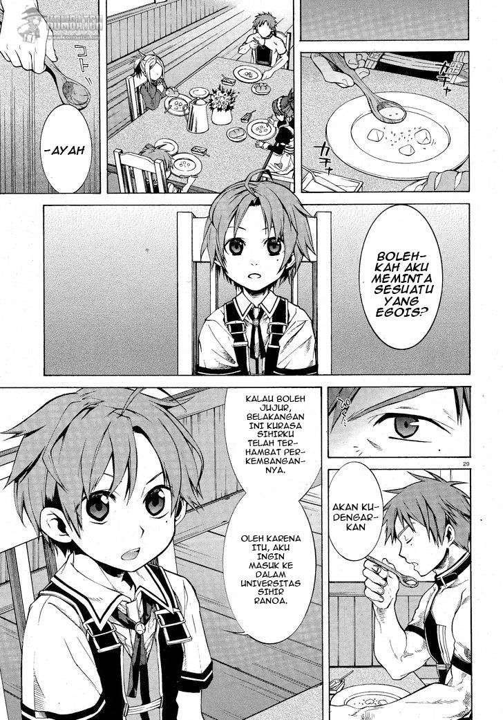 Mushoku Tensei: Isekai Ittara Honki Dasu Chapter 5 - halaman 30