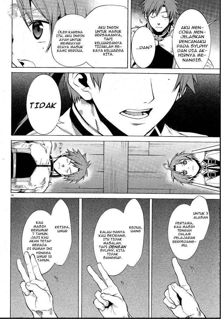 Mushoku Tensei: Isekai Ittara Honki Dasu Chapter 5 - halaman 31